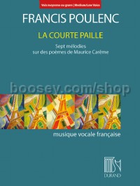 La Courte Paille (Medium/Low Voice)
